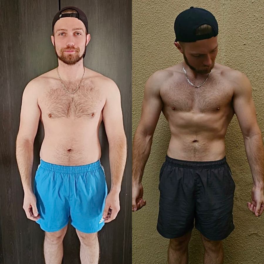 ARC client before and after