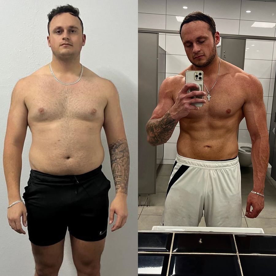 ARC client before and after